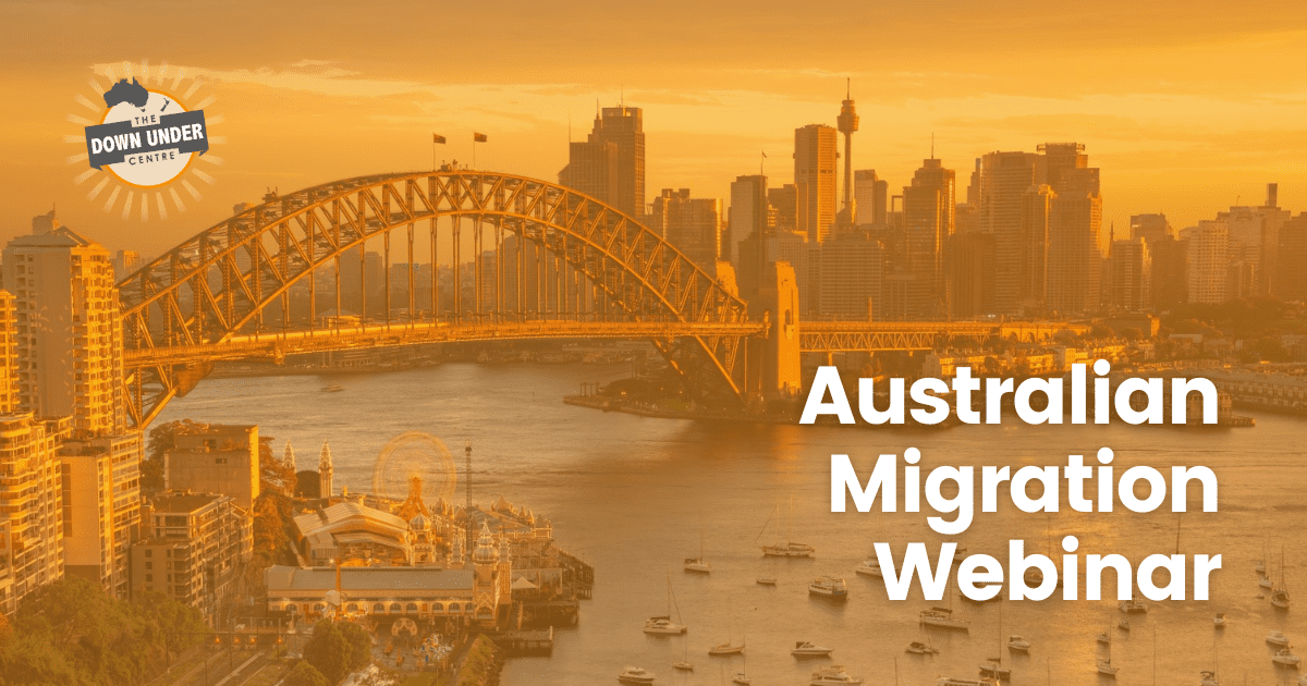 Australian Migration Webinars